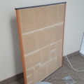 36 x 48 Cork Bulletin Board with Wood and Plastic Trim